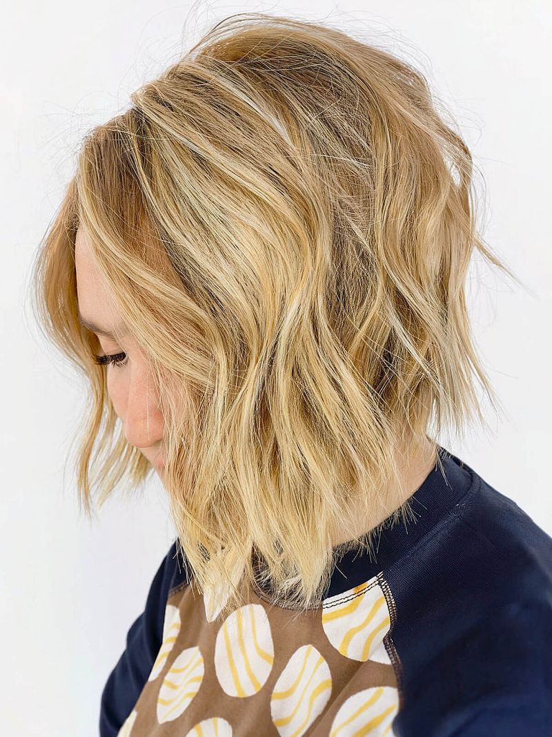 Angled Lob with Feathered Layers