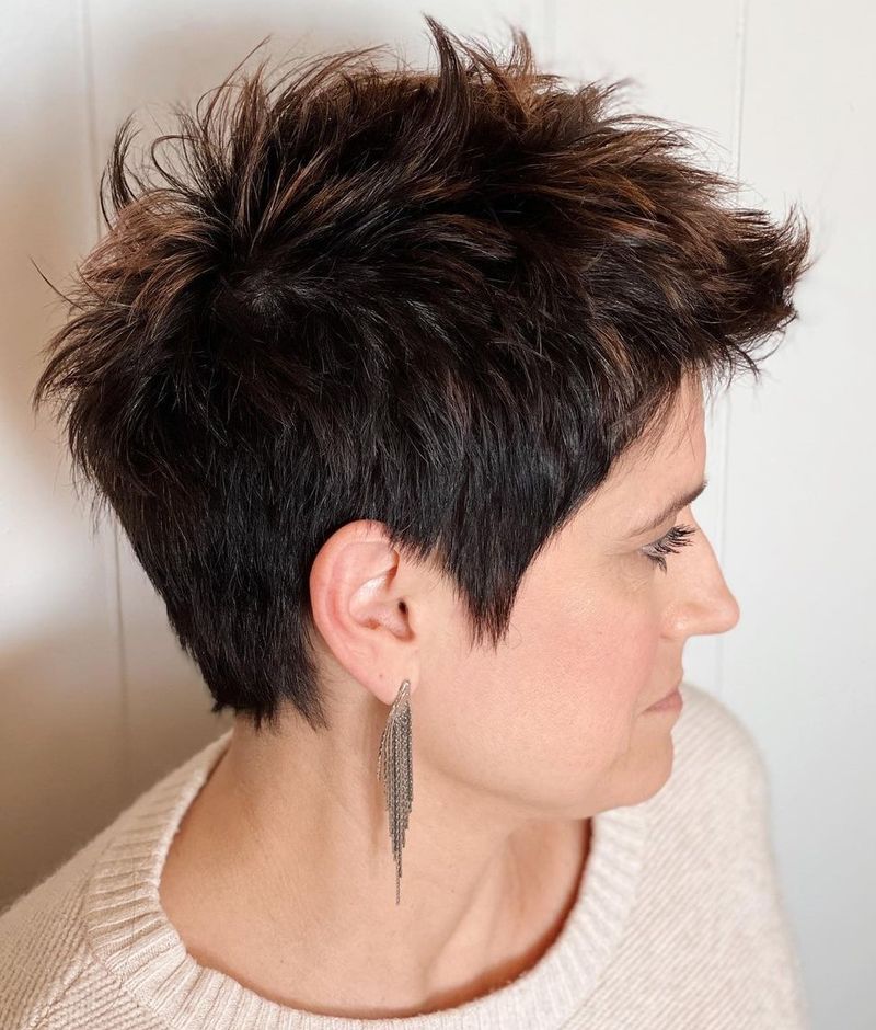 Pixie texturé