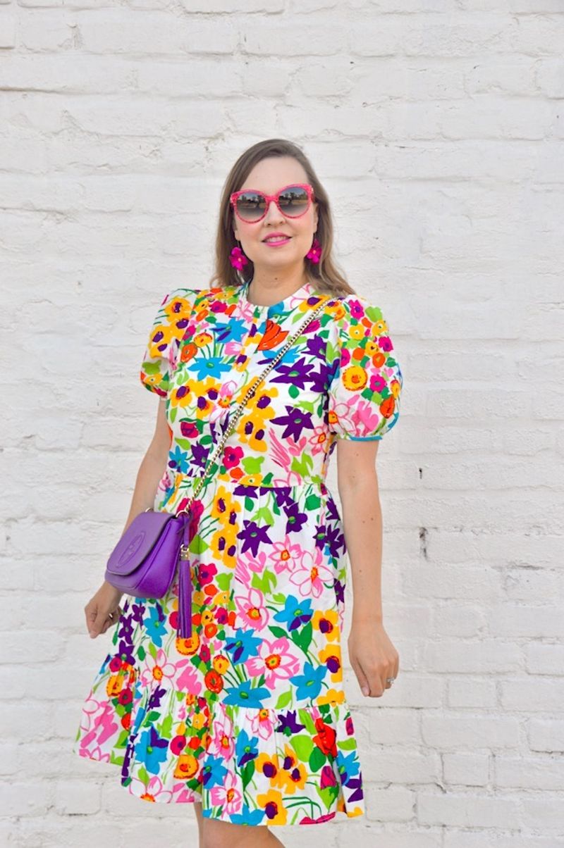 Vibrant Sundress