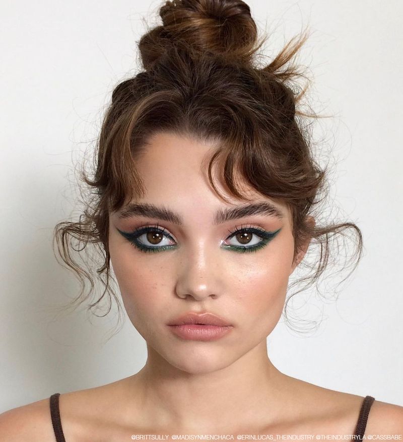 Chignon disordinato
