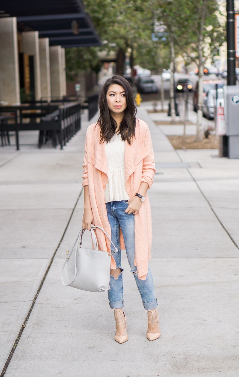 Preppy Cardigan Twist