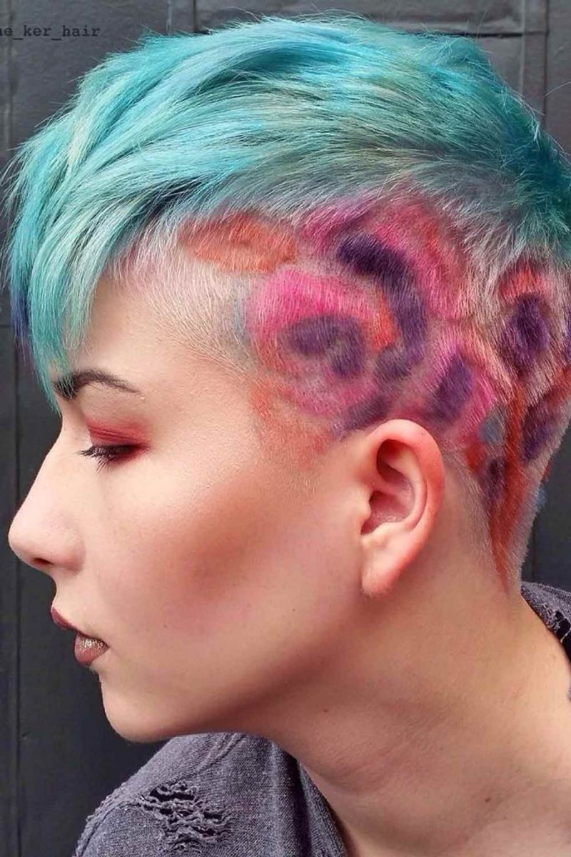 Playful Undercut