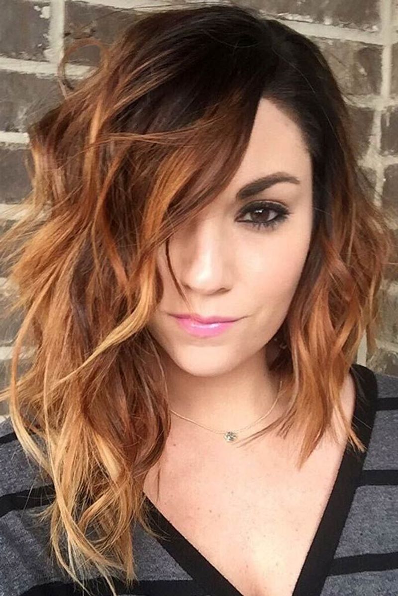 Bold Asymmetrical Layers