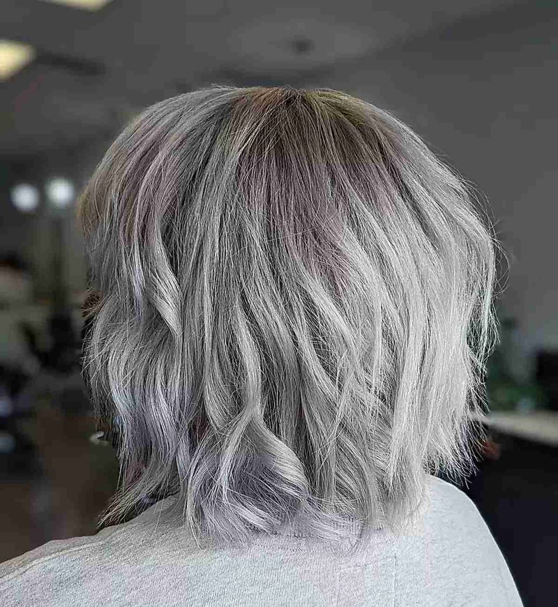 Modern Shattered Bob