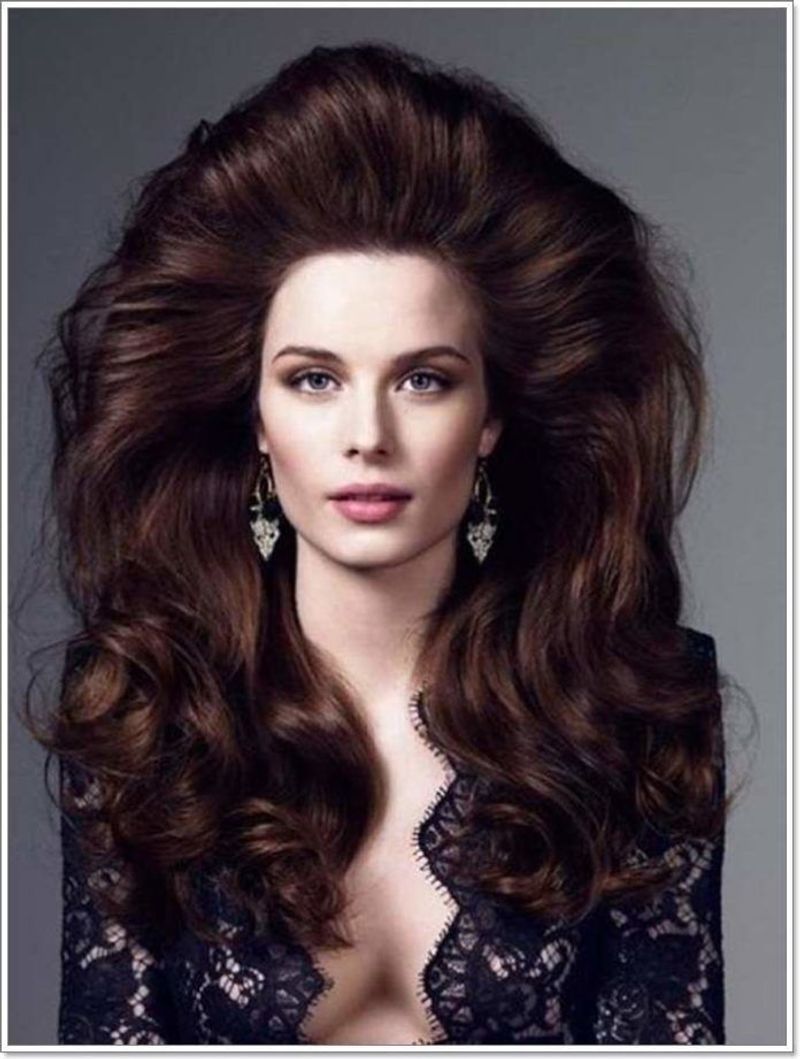 Big Hair with Volume