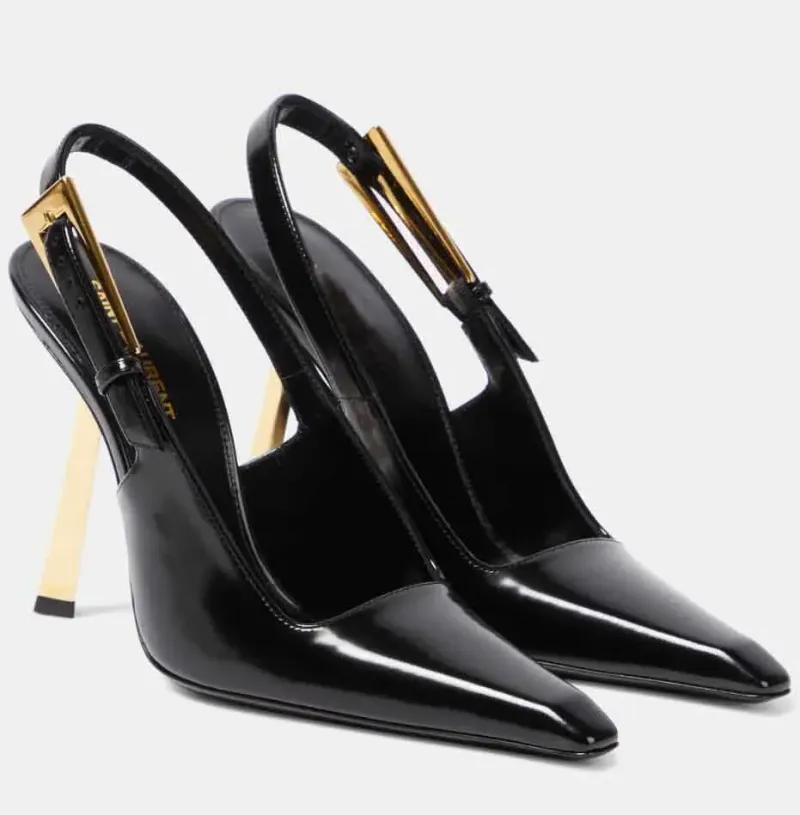 Sophisticated Slingbacks