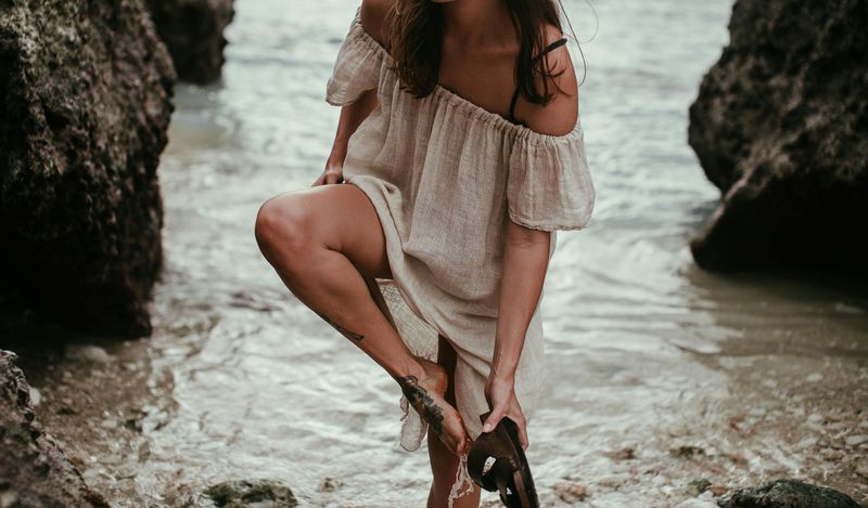 Breezy Cotton Shift Dress