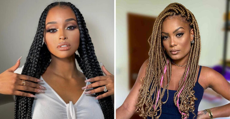 From Casual To Glam: 20 Black Girl Braids For Every Moment