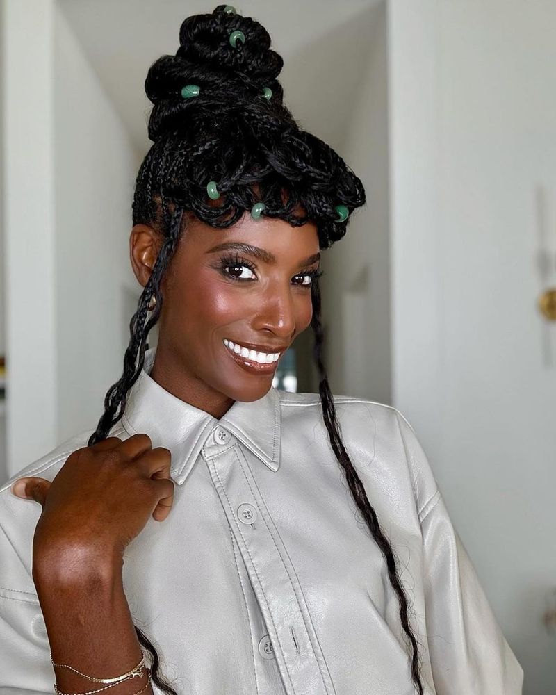 Goddess Braids for Corporate Events