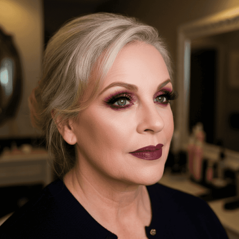 Avoiding Bold Lipstick Colors