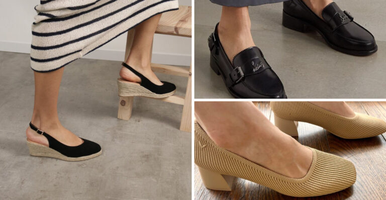 I Always Recommend These 19 Shoes To Women Over 60-Stylish, Comfy, And So Versatile