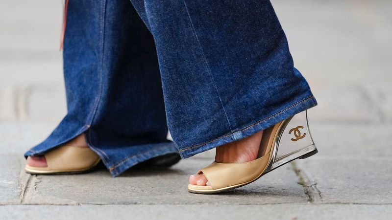 Open-Toe Mules