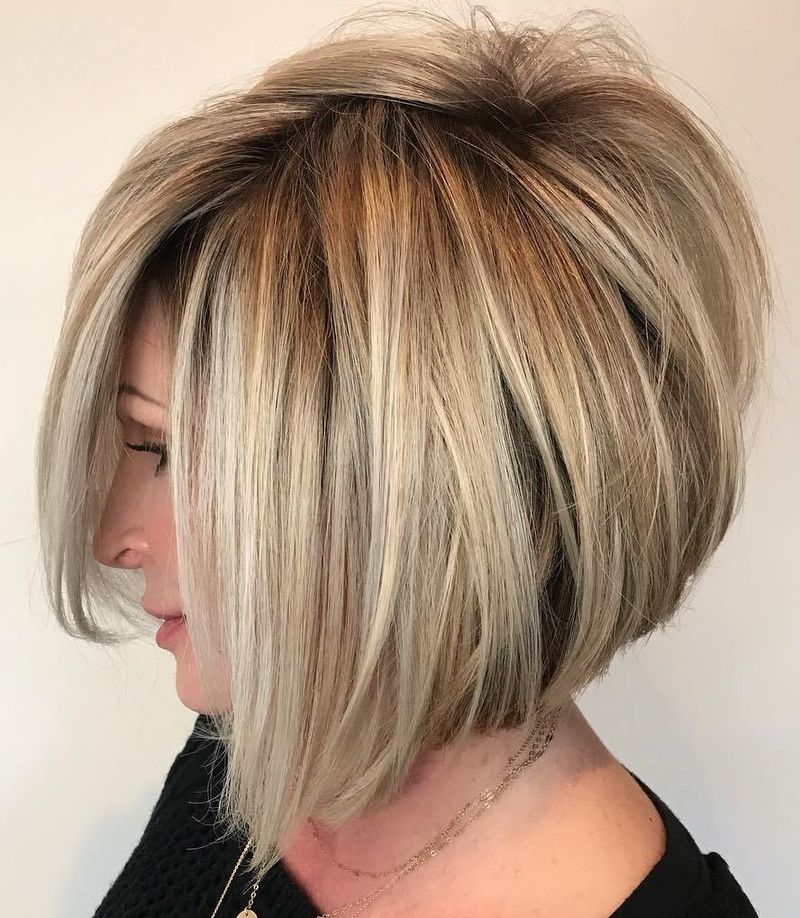 The Volumized A-Line Bob