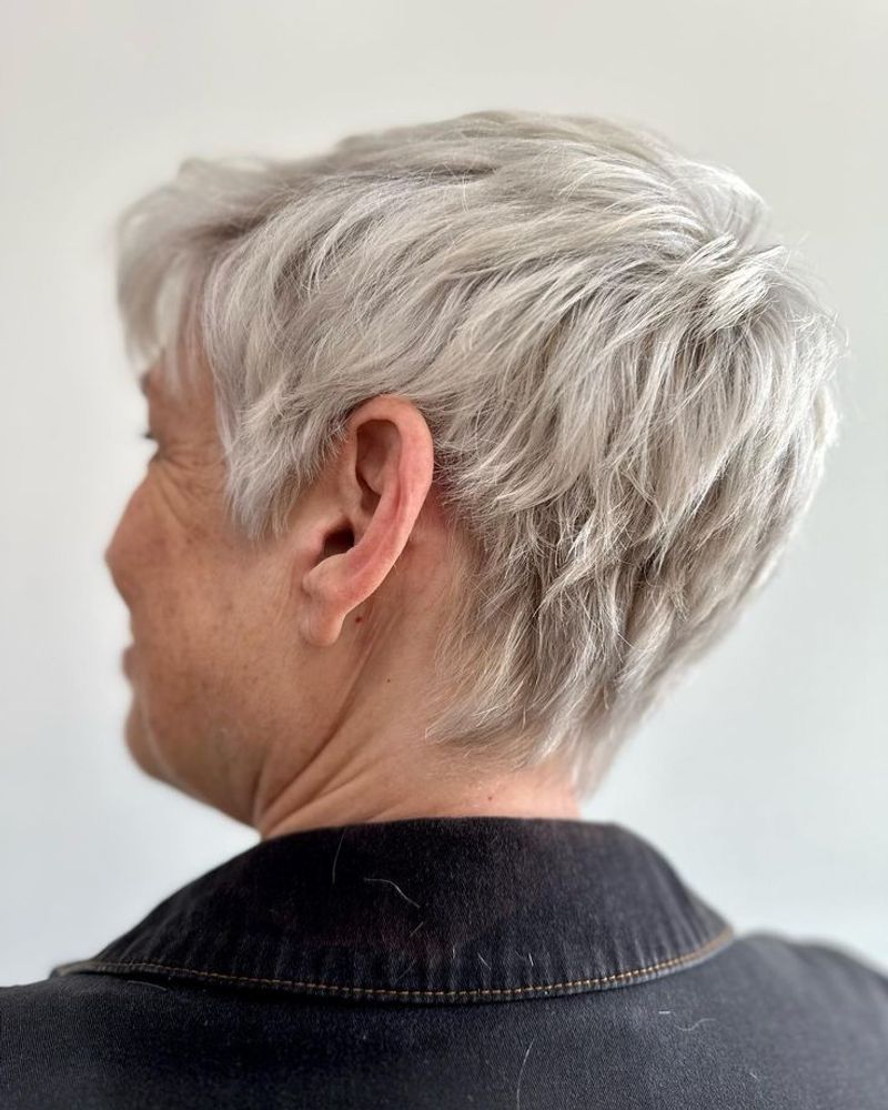Coupe texturée