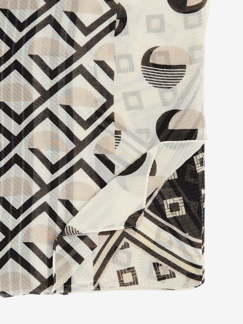 Statement Scarves in Neutrals