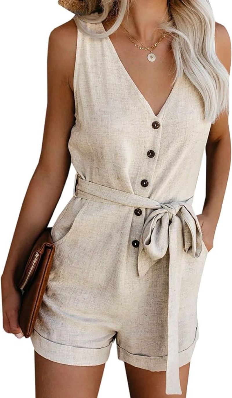 Casual Romper