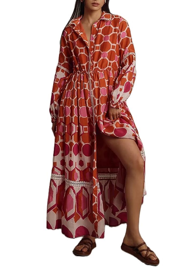Flowy Maxi Dress