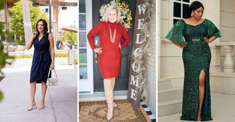 Over 60? 17 Dresses That Will See You Through Spring, Summer, And Fall