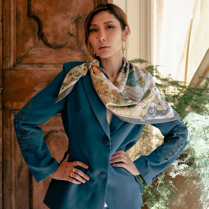 Silk Scarves