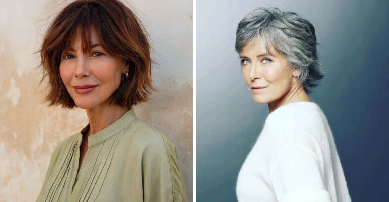 Say Goodbye To “Old Lady” Hair: 21 Youthful Cuts For Women 60+