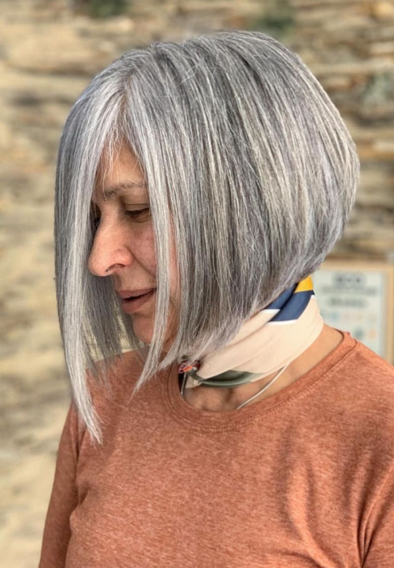 Angled Bob