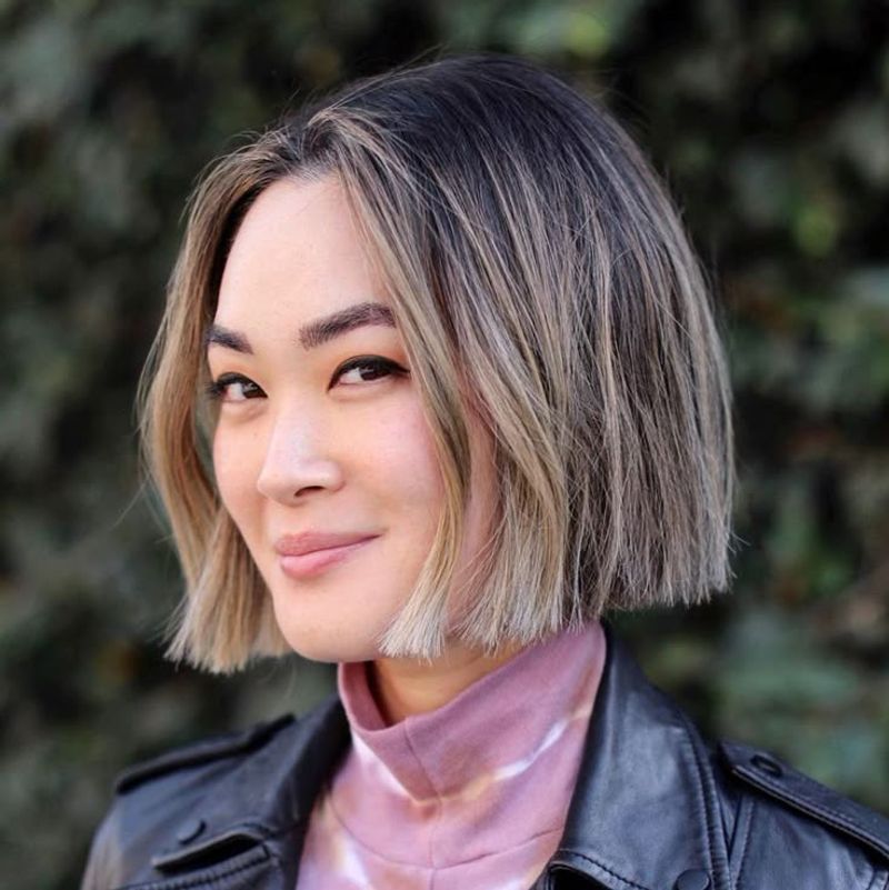 Blunt Cut Bob