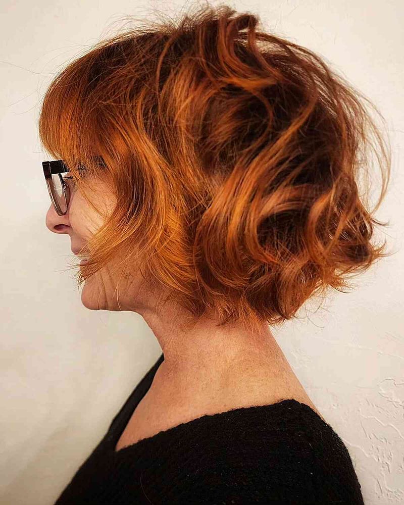 Playful Textured Bob