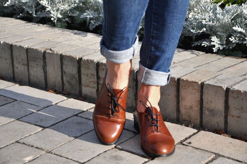 Lace-Up Oxfords