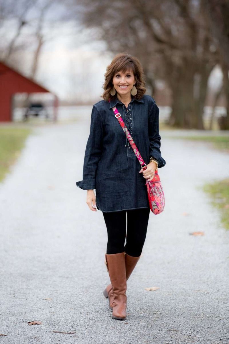 Tunic and Leggings