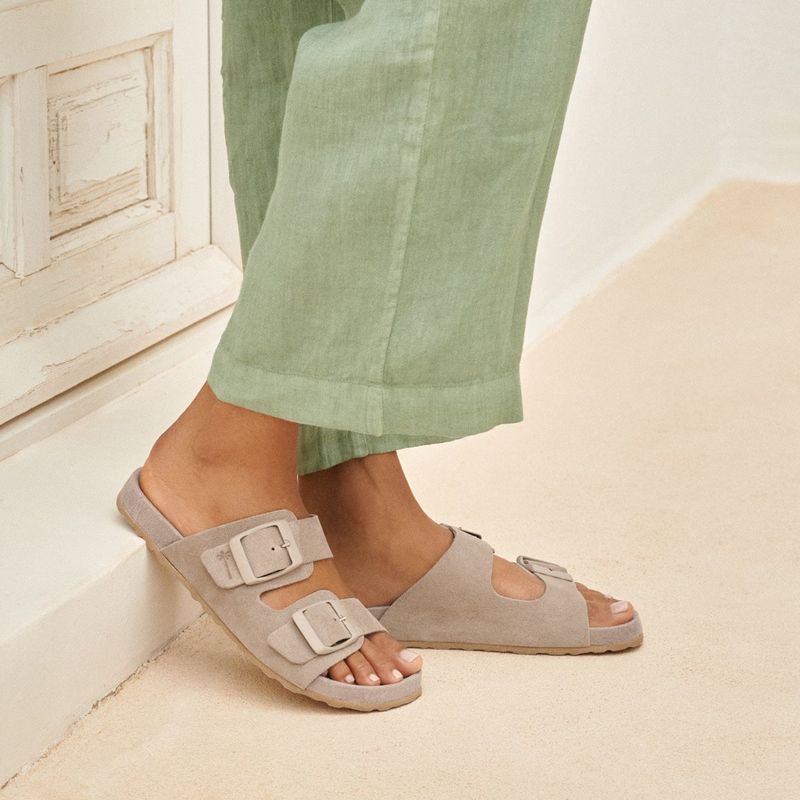Soft Suede Sandals