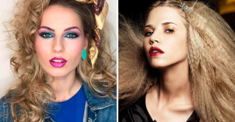 Tease It High – ’80s Hairstyles That Are Totally Back In Style