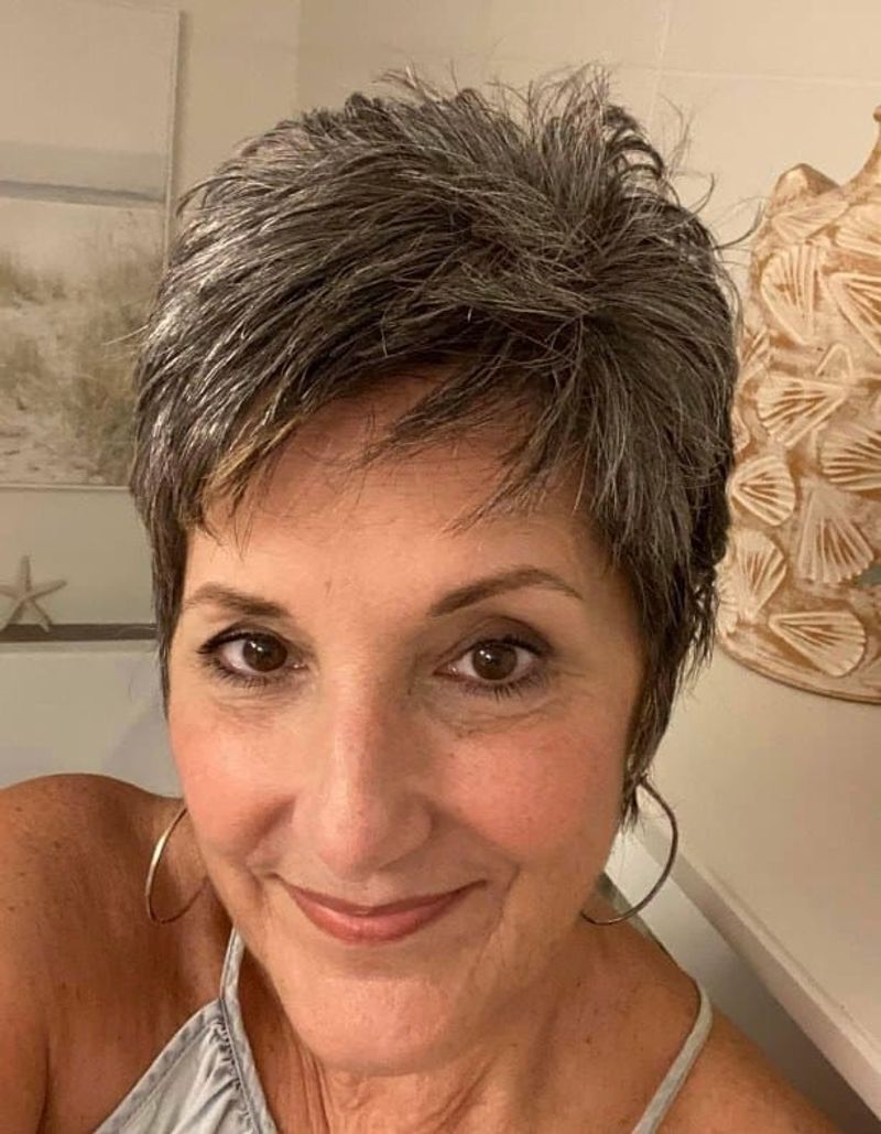 The Outdated Pixie With Sparse Top