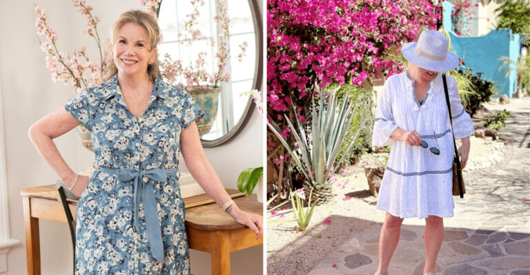 The 18 Dress Trends Modest Dressers Over 60 Will Be Living In All Season Long