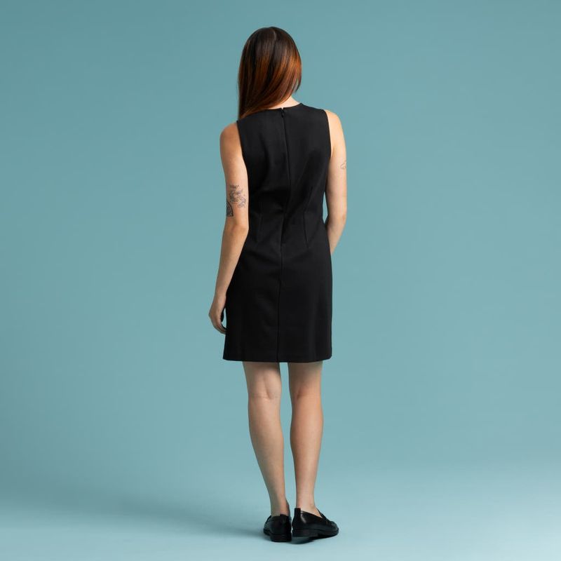 The Sophisticated Shift Dress