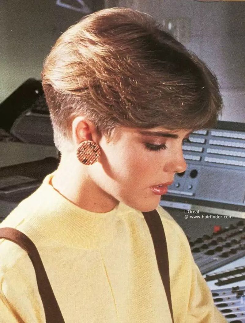 La coupe Pixie