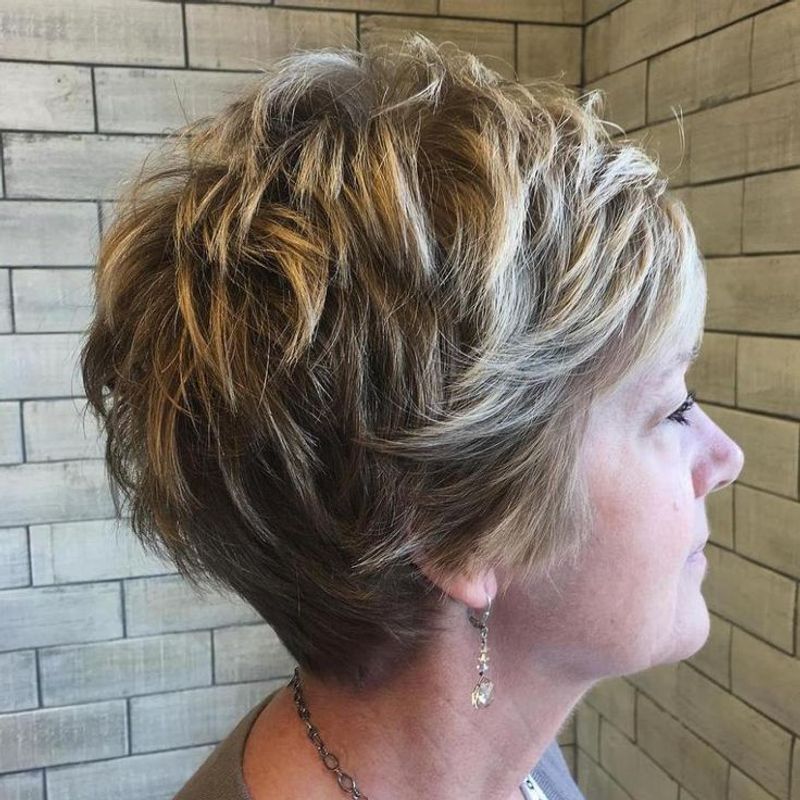 Sassy Pixie With Textured Layers