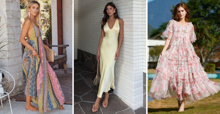 The Fashion Girls Have Spoken, These 17 Summer Dress Styles Are Already IT