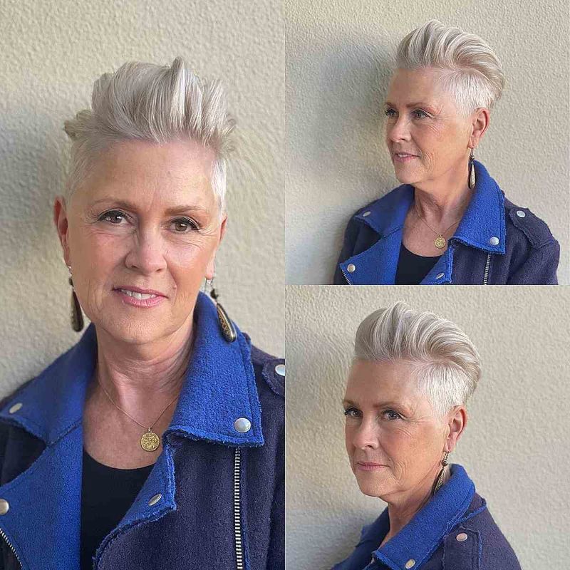The Classic Pompadour