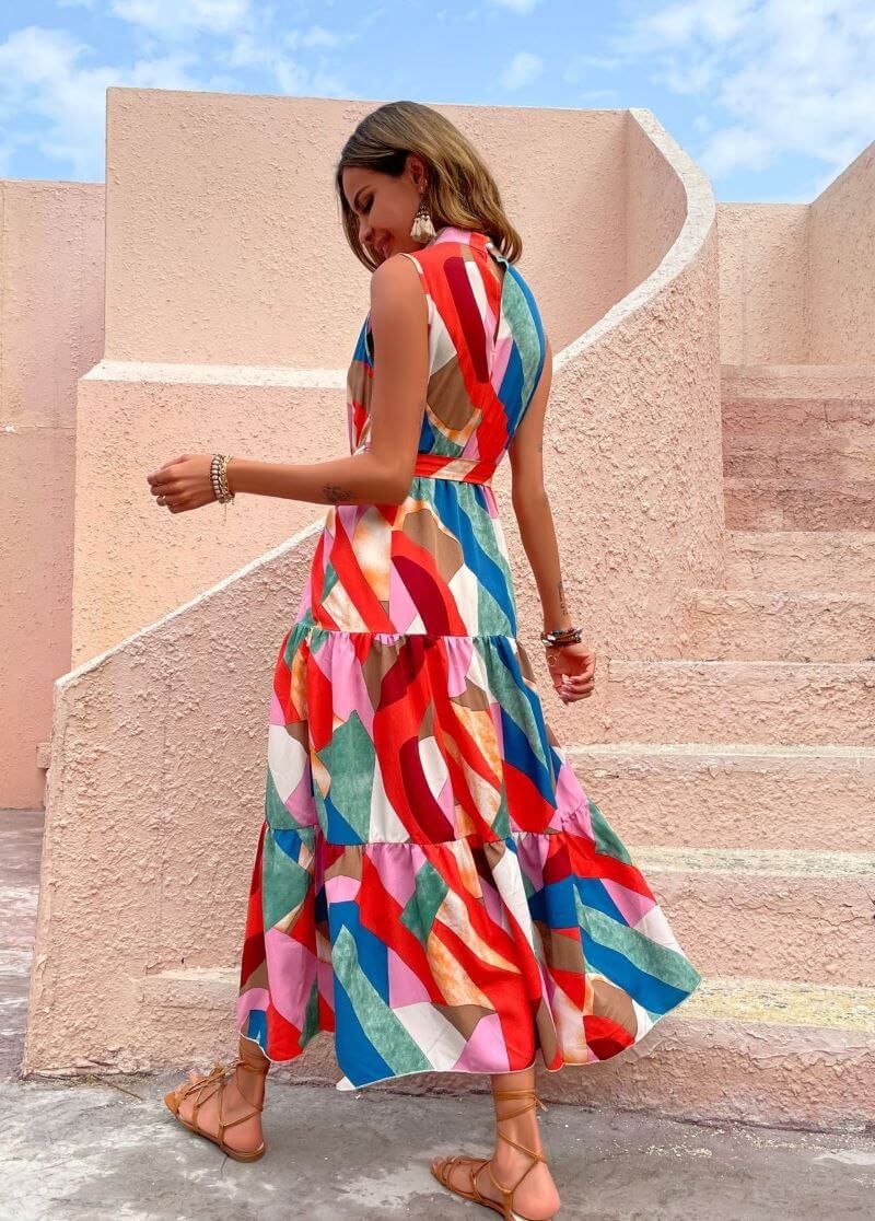The Vibrant Sundress