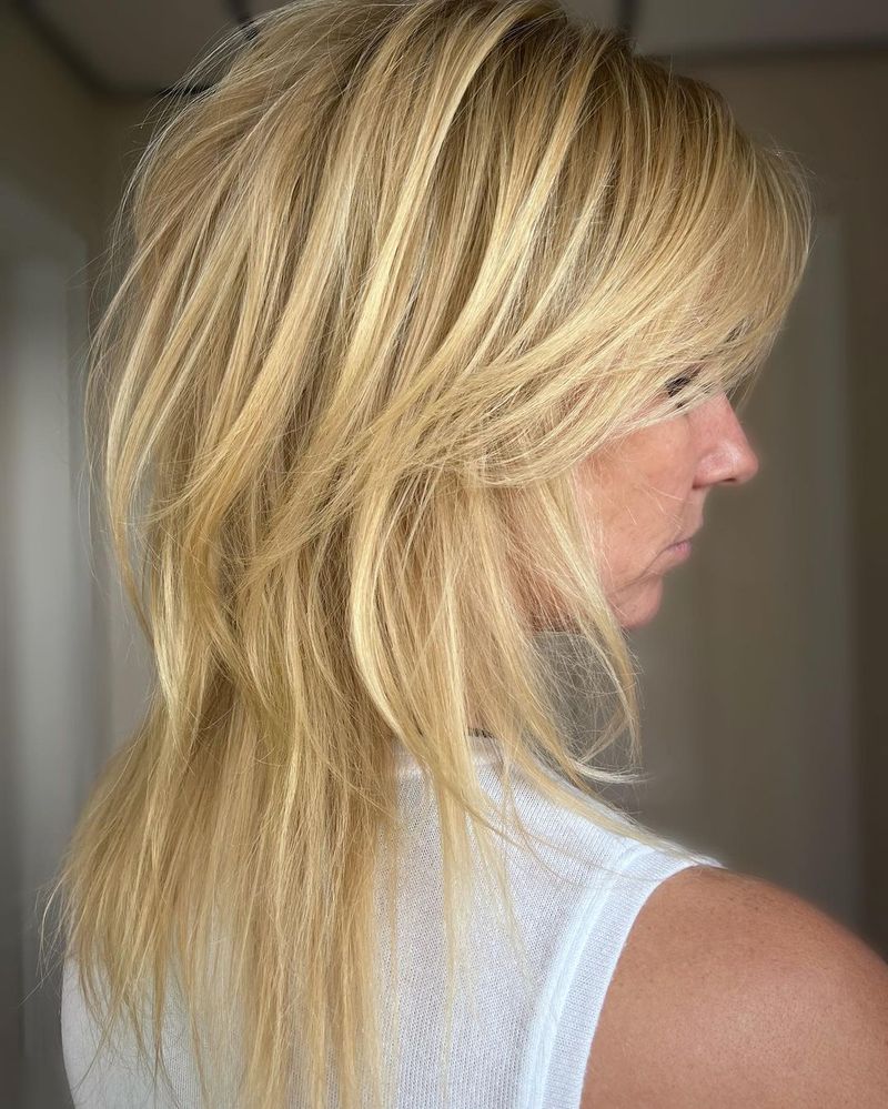 The Sleek Straight Layers