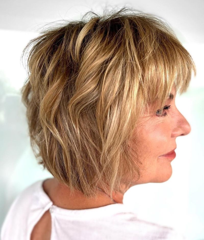The Modern Bob with Texture