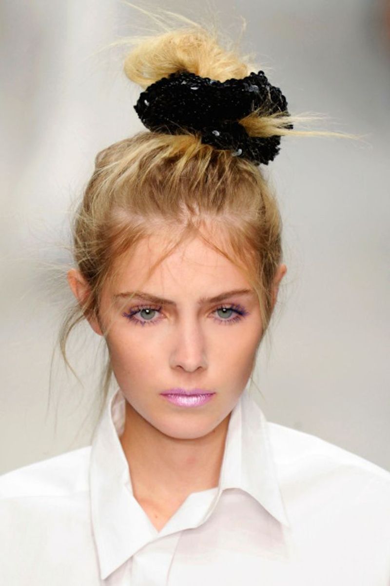 The Scrunchie-Enhanced Look