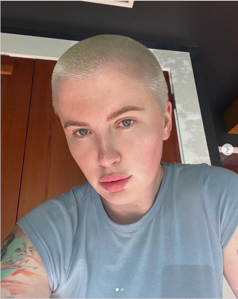 The Buzz Cut Boldness