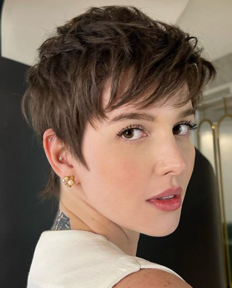 The Soft Layered Pixie