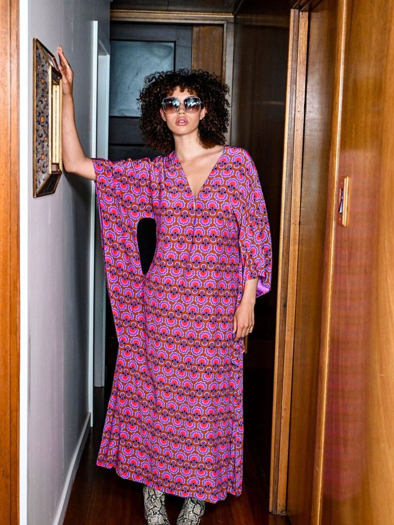 The Artistic Kaftan