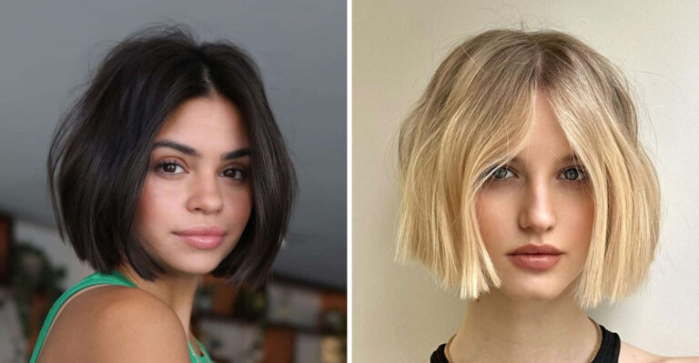 These 20 Blunt Bobs Aren’t Flattering Anymore (Especially In 2025)