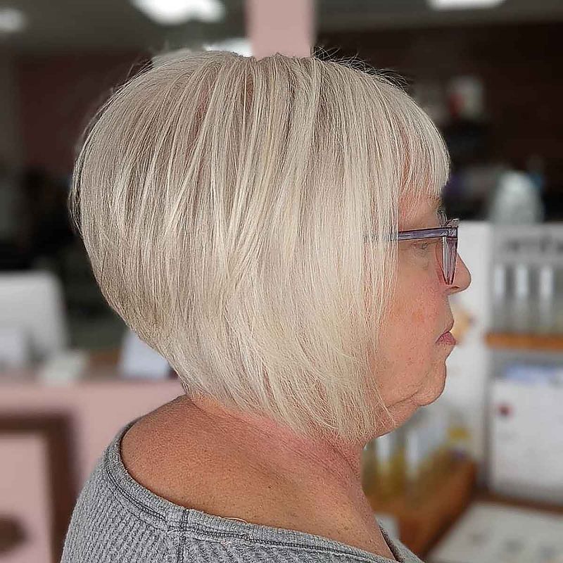 Graduated Bob with Fringe