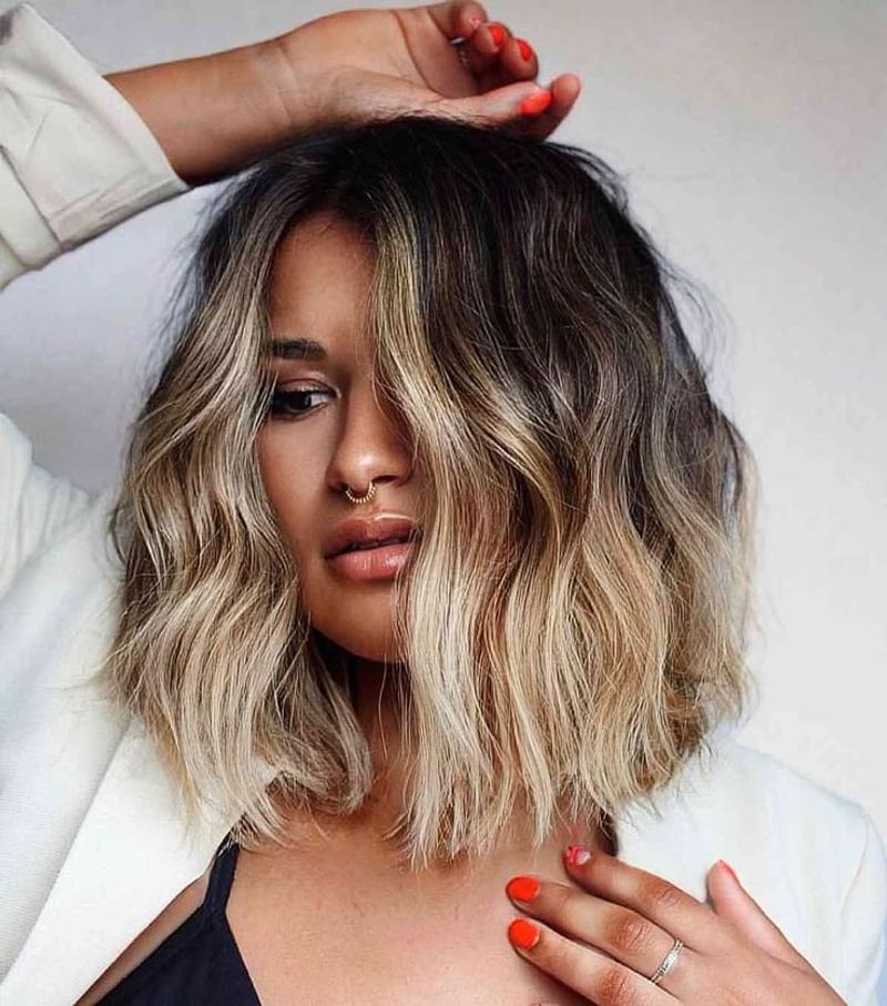 Tousled Lob