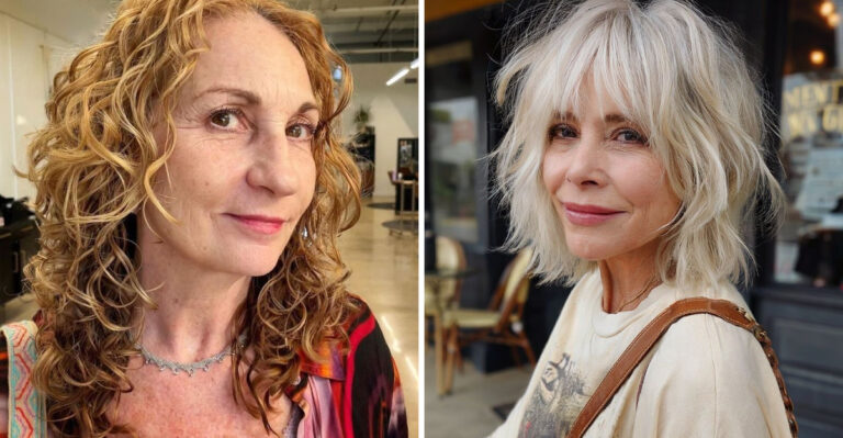 Want Style And Lift? These 21 Layered Haircuts For Women Over 50 Deliver Both